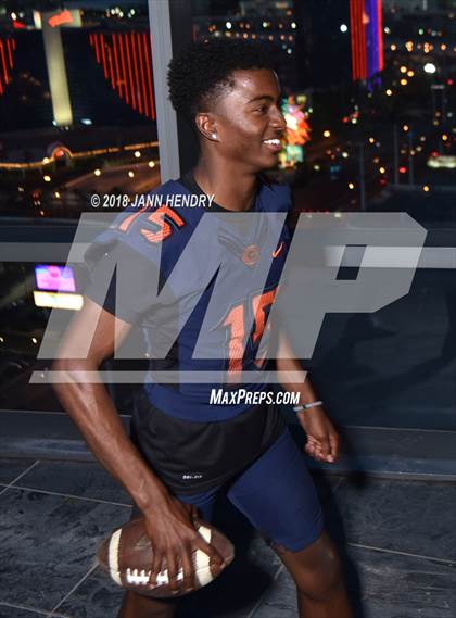 Thumbnail 1 in Bishop Gorman (Preseason Early Contenders Photo Shoot) photogallery.