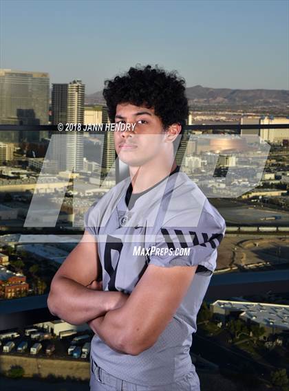 Thumbnail 1 in Bishop Gorman (Preseason Early Contenders Photo Shoot) photogallery.