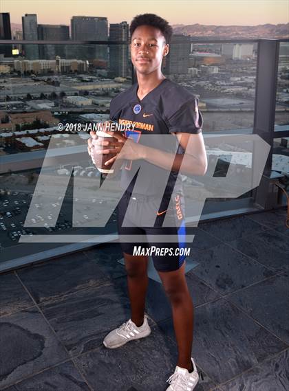 Thumbnail 3 in Bishop Gorman (Preseason Early Contenders Photo Shoot) photogallery.