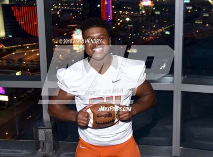 Thumbnail 3 in Bishop Gorman (Preseason Early Contenders Photo Shoot) photogallery.