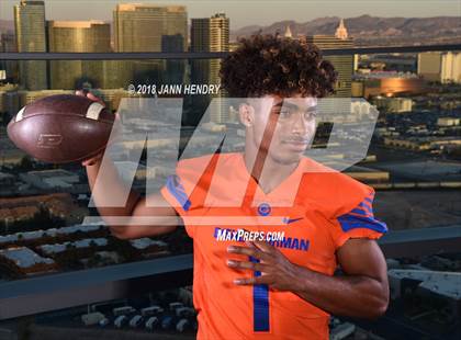 Thumbnail 2 in Bishop Gorman (Preseason Early Contenders Photo Shoot) photogallery.