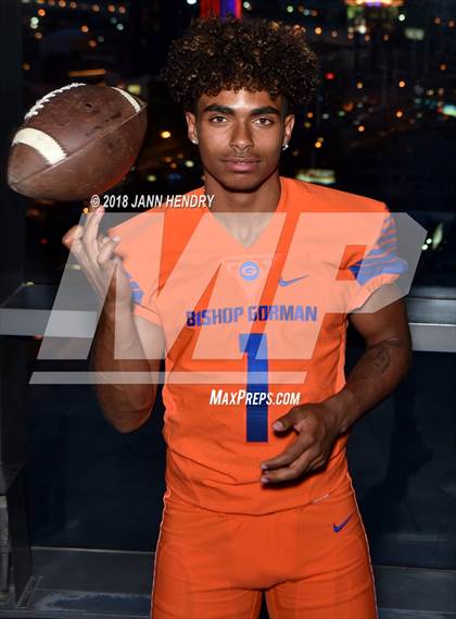 Thumbnail 1 in Bishop Gorman (Preseason Early Contenders Photo Shoot) photogallery.
