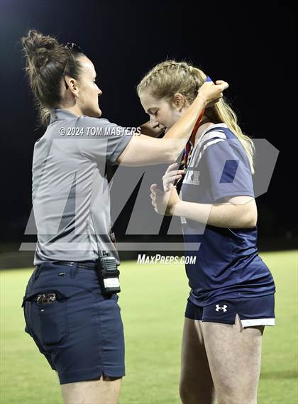 Thumbnail 2 in Pine Lake Prep @ Seaforth (NCHSAA 2A Championship Pregame & Awards) photogallery.