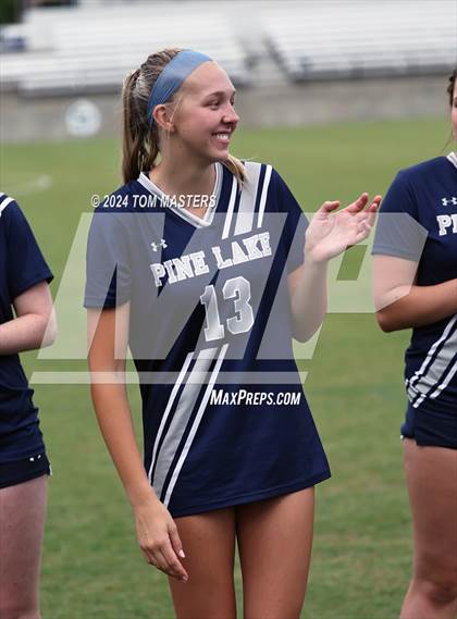 Thumbnail 1 in Pine Lake Prep @ Seaforth (NCHSAA 2A Championship Pregame & Awards) photogallery.