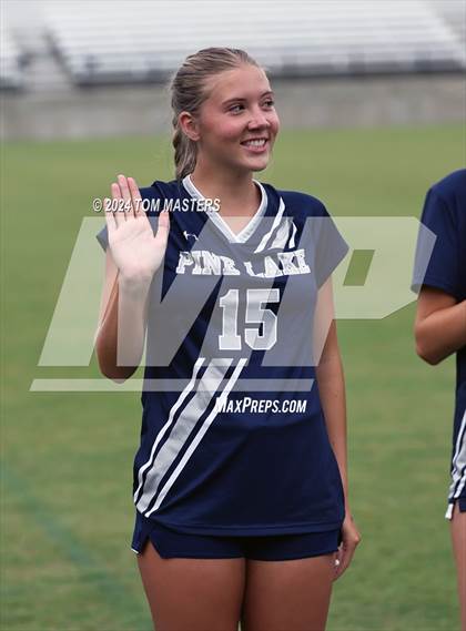 Thumbnail 1 in Pine Lake Prep @ Seaforth (NCHSAA 2A Championship Pregame & Awards) photogallery.