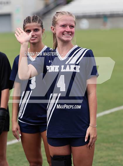 Thumbnail 2 in Pine Lake Prep @ Seaforth (NCHSAA 2A Championship Pregame & Awards) photogallery.