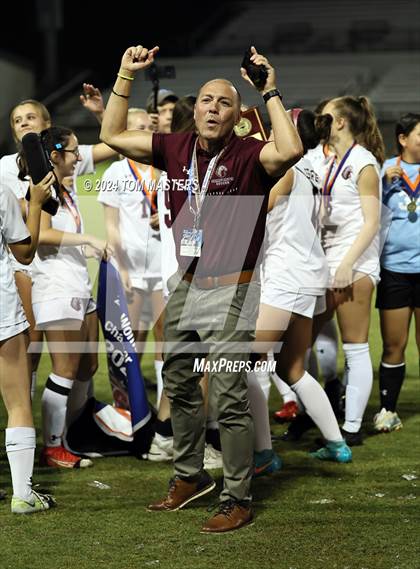Thumbnail 1 in Pine Lake Prep @ Seaforth (NCHSAA 2A Championship Pregame & Awards) photogallery.