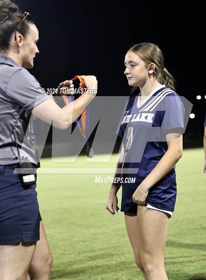 Thumbnail 2 in Pine Lake Prep @ Seaforth (NCHSAA 2A Championship Pregame & Awards) photogallery.