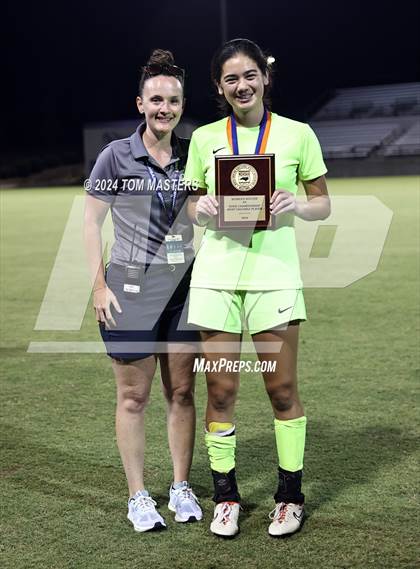 Thumbnail 2 in Pine Lake Prep @ Seaforth (NCHSAA 2A Championship Pregame & Awards) photogallery.
