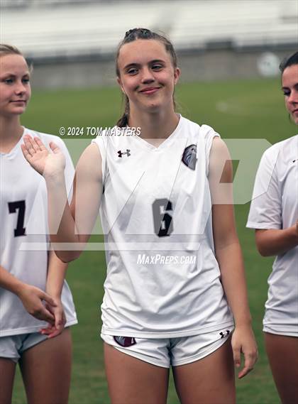 Thumbnail 1 in Pine Lake Prep @ Seaforth (NCHSAA 2A Championship Pregame & Awards) photogallery.