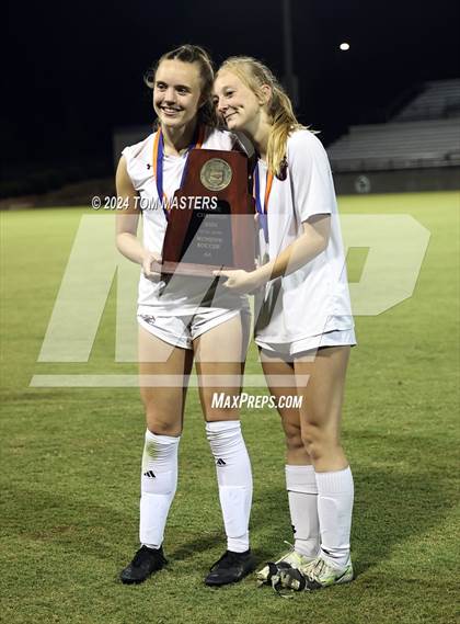 Thumbnail 3 in Pine Lake Prep @ Seaforth (NCHSAA 2A Championship Pregame & Awards) photogallery.