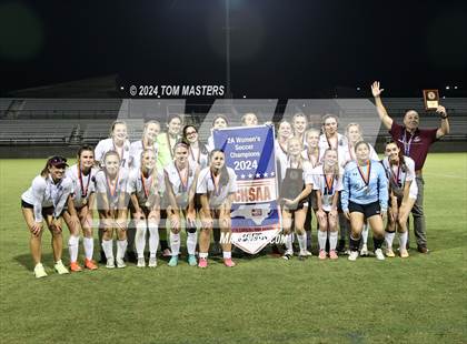Thumbnail 3 in Pine Lake Prep @ Seaforth (NCHSAA 2A Championship Pregame & Awards) photogallery.