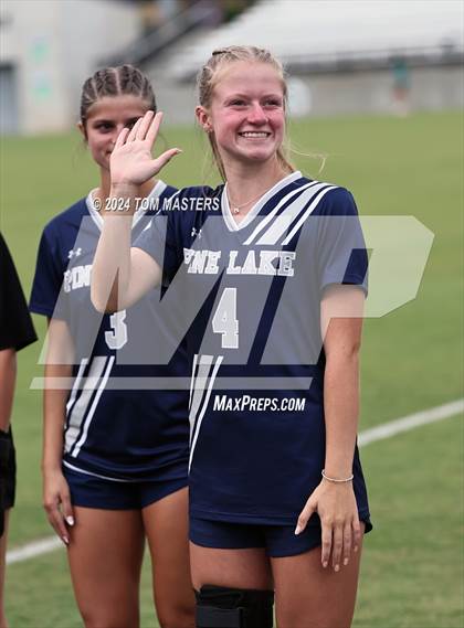 Thumbnail 1 in Pine Lake Prep @ Seaforth (NCHSAA 2A Championship Pregame & Awards) photogallery.