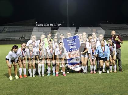 Thumbnail 2 in Pine Lake Prep @ Seaforth (NCHSAA 2A Championship Pregame & Awards) photogallery.