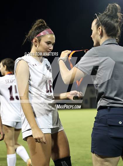 Thumbnail 2 in Pine Lake Prep @ Seaforth (NCHSAA 2A Championship Pregame & Awards) photogallery.