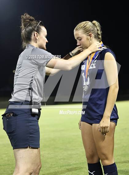 Thumbnail 2 in Pine Lake Prep @ Seaforth (NCHSAA 2A Championship Pregame & Awards) photogallery.
