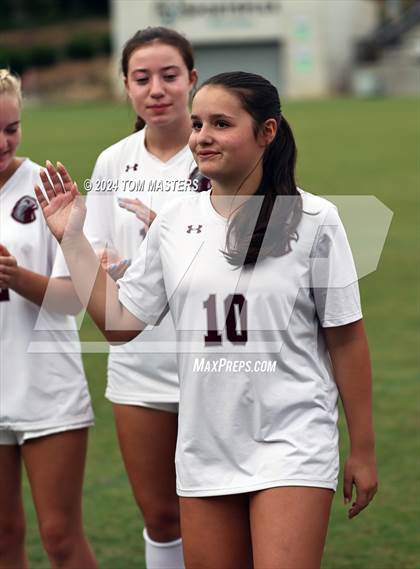 Thumbnail 2 in Pine Lake Prep @ Seaforth (NCHSAA 2A Championship Pregame & Awards) photogallery.