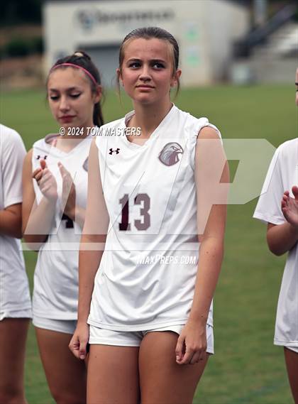 Thumbnail 2 in Pine Lake Prep @ Seaforth (NCHSAA 2A Championship Pregame & Awards) photogallery.