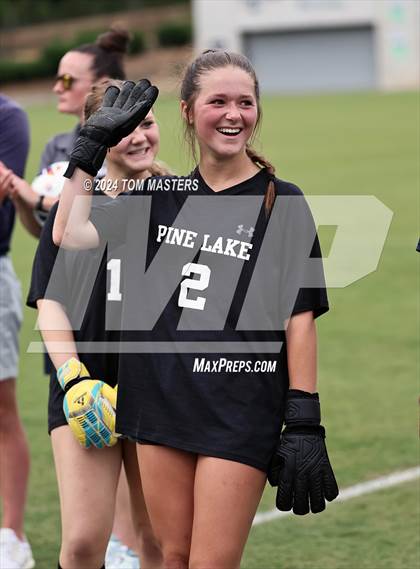 Thumbnail 2 in Pine Lake Prep @ Seaforth (NCHSAA 2A Championship Pregame & Awards) photogallery.