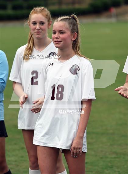 Thumbnail 1 in Pine Lake Prep @ Seaforth (NCHSAA 2A Championship Pregame & Awards) photogallery.