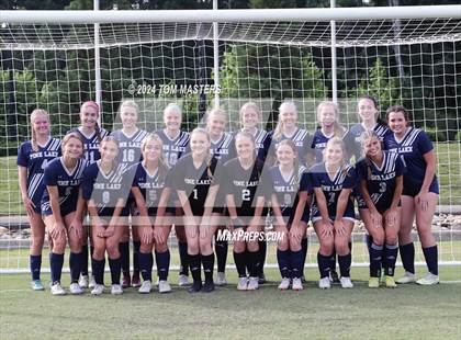 Thumbnail 2 in Pine Lake Prep @ Seaforth (NCHSAA 2A Championship Pregame & Awards) photogallery.
