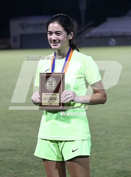 Thumbnail 1 in Pine Lake Prep @ Seaforth (NCHSAA 2A Championship Pregame & Awards) photogallery.