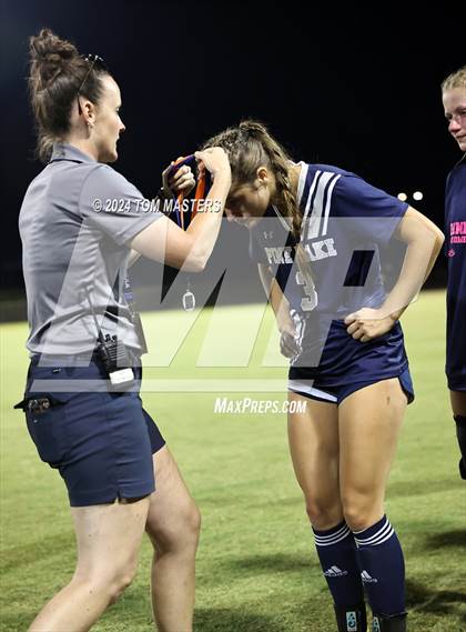 Thumbnail 3 in Pine Lake Prep @ Seaforth (NCHSAA 2A Championship Pregame & Awards) photogallery.