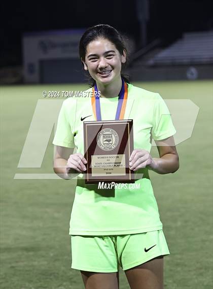 Thumbnail 2 in Pine Lake Prep @ Seaforth (NCHSAA 2A Championship Pregame & Awards) photogallery.