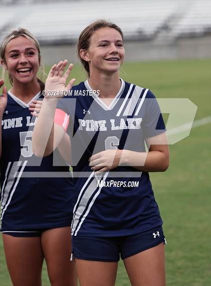 Thumbnail 3 in Pine Lake Prep @ Seaforth (NCHSAA 2A Championship Pregame & Awards) photogallery.