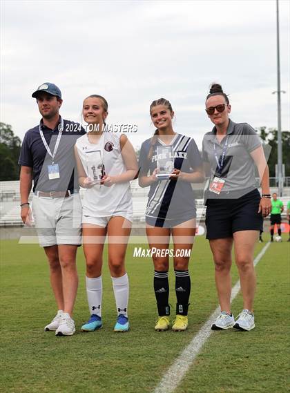 Thumbnail 1 in Pine Lake Prep @ Seaforth (NCHSAA 2A Championship Pregame & Awards) photogallery.