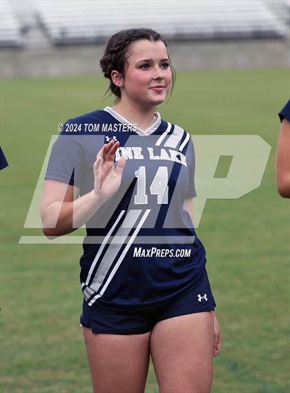 Thumbnail 2 in Pine Lake Prep @ Seaforth (NCHSAA 2A Championship Pregame & Awards) photogallery.