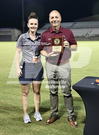 Thumbnail 3 in Pine Lake Prep @ Seaforth (NCHSAA 2A Championship Pregame & Awards) photogallery.