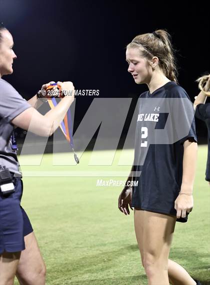 Thumbnail 2 in Pine Lake Prep @ Seaforth (NCHSAA 2A Championship Pregame & Awards) photogallery.