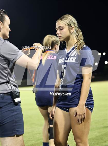 Thumbnail 2 in Pine Lake Prep @ Seaforth (NCHSAA 2A Championship Pregame & Awards) photogallery.