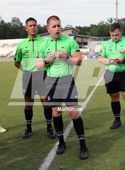 Thumbnail 1 in Pine Lake Prep @ Seaforth (NCHSAA 2A Championship Pregame & Awards) photogallery.