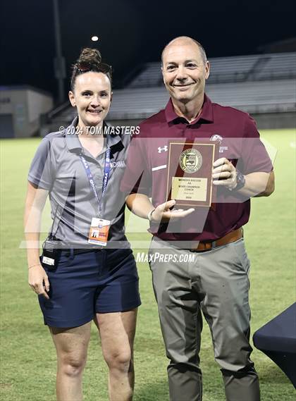 Thumbnail 2 in Pine Lake Prep @ Seaforth (NCHSAA 2A Championship Pregame & Awards) photogallery.