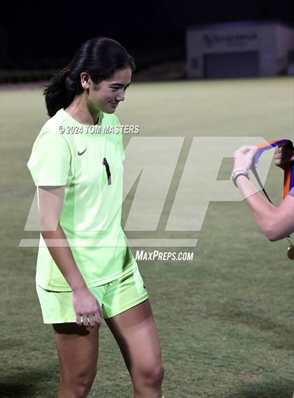 Thumbnail 2 in Pine Lake Prep @ Seaforth (NCHSAA 2A Championship Pregame & Awards) photogallery.