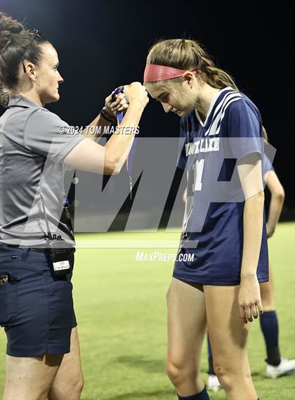 Thumbnail 1 in Pine Lake Prep @ Seaforth (NCHSAA 2A Championship Pregame & Awards) photogallery.