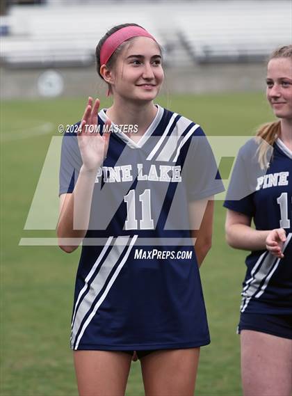 Thumbnail 2 in Pine Lake Prep @ Seaforth (NCHSAA 2A Championship Pregame & Awards) photogallery.