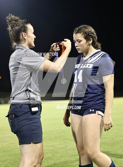 Thumbnail 1 in Pine Lake Prep @ Seaforth (NCHSAA 2A Championship Pregame & Awards) photogallery.