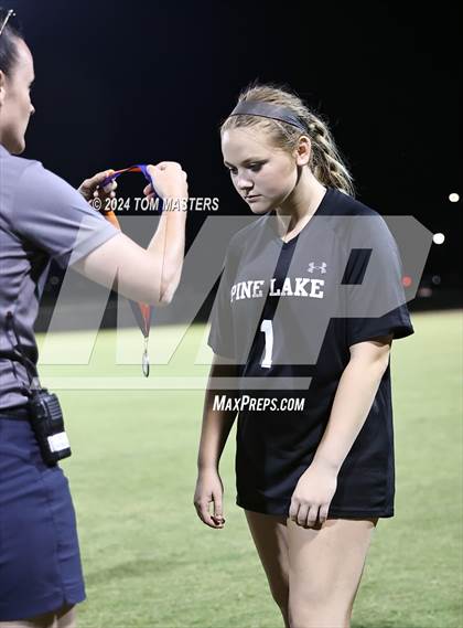 Thumbnail 1 in Pine Lake Prep @ Seaforth (NCHSAA 2A Championship Pregame & Awards) photogallery.