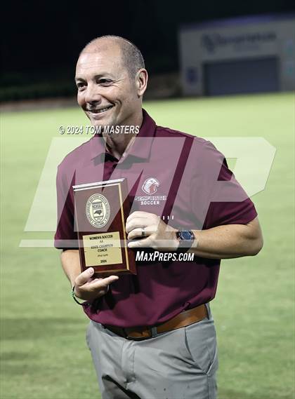 Thumbnail 1 in Pine Lake Prep @ Seaforth (NCHSAA 2A Championship Pregame & Awards) photogallery.