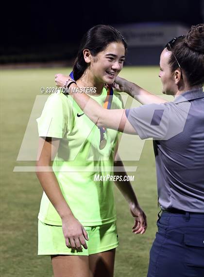 Thumbnail 3 in Pine Lake Prep @ Seaforth (NCHSAA 2A Championship Pregame & Awards) photogallery.