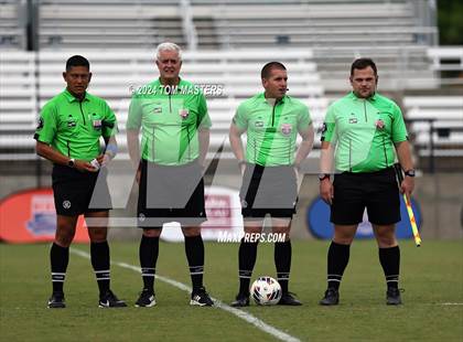 Thumbnail 1 in Pine Lake Prep @ Seaforth (NCHSAA 2A Championship Pregame & Awards) photogallery.
