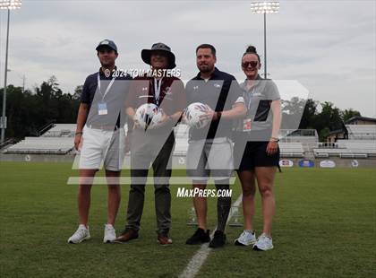 Thumbnail 2 in Pine Lake Prep @ Seaforth (NCHSAA 2A Championship Pregame & Awards) photogallery.