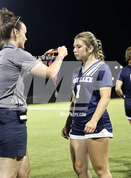 Thumbnail 2 in Pine Lake Prep @ Seaforth (NCHSAA 2A Championship Pregame & Awards) photogallery.