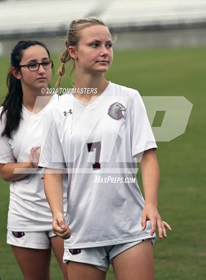 Thumbnail 2 in Pine Lake Prep @ Seaforth (NCHSAA 2A Championship Pregame & Awards) photogallery.