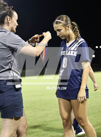 Thumbnail 1 in Pine Lake Prep @ Seaforth (NCHSAA 2A Championship Pregame & Awards) photogallery.
