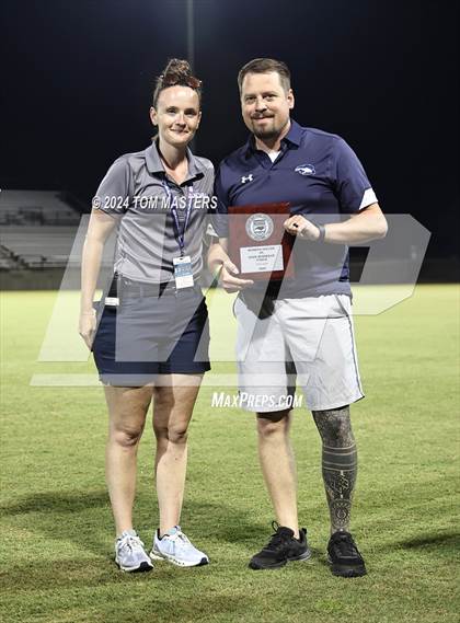Thumbnail 2 in Pine Lake Prep @ Seaforth (NCHSAA 2A Championship Pregame & Awards) photogallery.