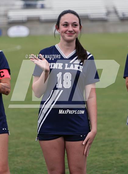 Thumbnail 3 in Pine Lake Prep @ Seaforth (NCHSAA 2A Championship Pregame & Awards) photogallery.